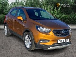 Orange Used 2019 Vauxhall Mokka X Active SUV | £7,999 (Fair price)