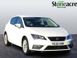 White Used 2020 Seat Leon SE Dynamic Hatchback | £10,995 (Good price)