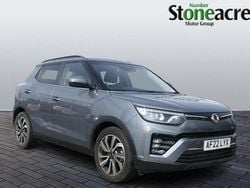 Grey Used 2022 Ssangyong (KGM) Tivoli SUV | £12,999