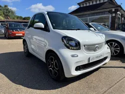 White Used 2016 Smart ForTwo Coupé Premium Coupe | £5,899 (Good price)