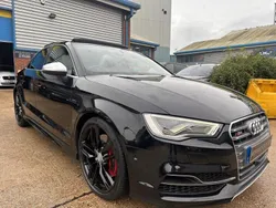 Black Used 2015 Audi S3 Advanced Sedan | £21,985 (Fair price)