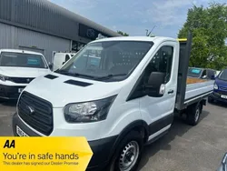 White Used 2018 Ford Transit Pickup | £9,995