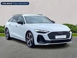 White Used 2025 Audi A5 Comfort Coupe | £42,398