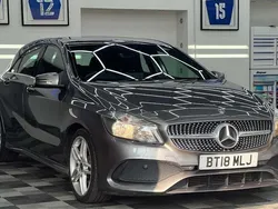 Used 2018 Mercedes A180 AMG line Hatchback | £12,695 (Fair price)