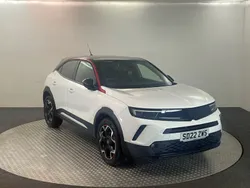 White Used 2022 Vauxhall Mokka SRi SUV | £14,990 (Fair price)