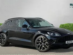 Black Used 2021 Aston Martin DBX SUV | £85,897 (Super price)
