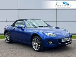 Blue Used 2010 Mazda MX5 20th Anniversary Cabriolet | £3,995 (Fair price)