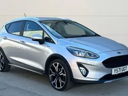 Silver Used 2022 Ford Fiesta Active X Hatchback | £12,903 (Good price)