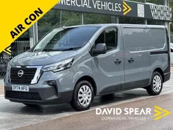Grey Used 2024 Nissan Primastar Acenta MPV | £20,990 (Good price)