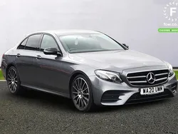 Grey Used 2020 Mercedes E220 Active Sedan | £25,199 (Fair price)