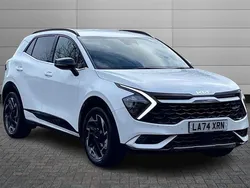 Fusion white New 2025 Kia Sportage 2 SUV | £32,450 (Good price)