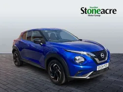 Blue Used 2024 Nissan Juke N-Connecta SUV | £18,510 (Fair price)