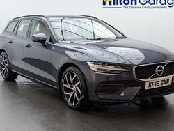 Blue Used 2019 Volvo V60 Momentum Estate | £21,800 (Fair price)