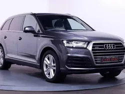 Grey Used 2019 Audi Q7 S-Line SUV | £28,840 (Good price)