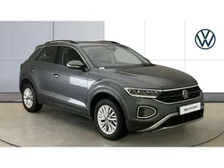 Grey Used 2022 VW T-Roc Life SUV | £18,193 (Fair price)