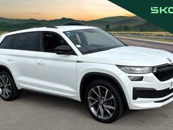 White Used 2024 Skoda Kodiaq SportLine SUV | £31,113 (Fair price)