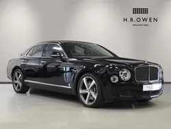 Black Used 2015 Bentley Mulsanne Sedan | £59,950