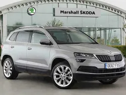 Grey Used 2018 Skoda Karoq SUV | £15,514 (Fair price)