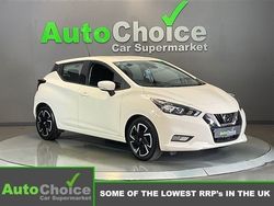 Silver Used 2021 Nissan Micra Acenta Hatchback | £9,885 (Fair price)