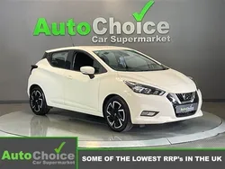 Silver Used 2021 Nissan Micra Acenta Hatchback | £9,485 (Good price)