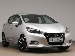 Silver Used 2022 Nissan Micra Acenta Hatchback | £15,498 (A bit pricey)