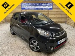 Black Used 2017 Kia Picanto Sport Hatchback | £10,995 (Fair price)