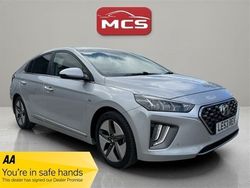 Silver Used 2020 Hyundai Ioniq Premium SE Hatchback | £15,495 (Fair price)
