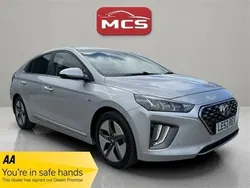 Silver Used 2020 Hyundai Ioniq Premium SE Sedan | £15,495 (Fair price)