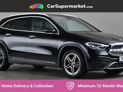 Black Used 2022 Mercedes GLA250 Premium SUV | £26,347 (Fair price)