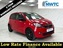 Red Used 2016 Skoda Citigo Colour Edition Hatchback | £5,495 (Fair price)
