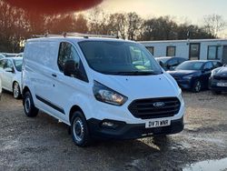 White Used 2021 Ford Transit Custom Van | £11,250 (Good price)