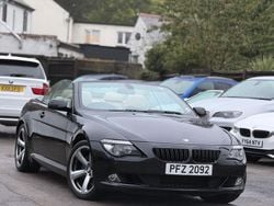Black Used 2008 BMW 630 Cabriolet Sport Line Cabriolet | £4,980