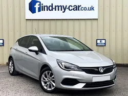 Silver Used 2020 Vauxhall Astra Business Edition | £8,249 (Good price)
