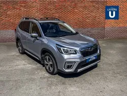 Metallic ice silver Used 2021 Subaru Forester Premium SUV | £22,990 (Good price)