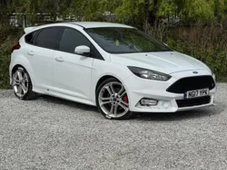 White Used 2017 Ford Focus ST Hatchback | £6,745 (Super price)