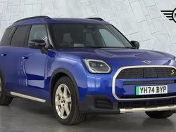 Blue Used 2024 Mini Countryman SUV | £38,290 (A bit pricey)