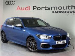Blue Used 2019 BMW M140 M Sport Hatchback | £18,890 (Good price)
