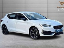 White Used 2024 Cupra Leon Hatchback | £19,290 (Good price)