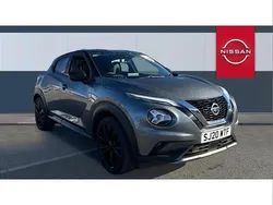 Grey Used 2017 Nissan Juke N-Connecta SUV | £13,999