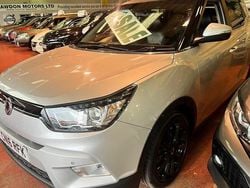 Silver Used 2016 Ssangyong (KGM) Tivoli SUV | £5,995