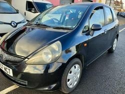 Black Used 2007 Honda Jazz S Hatchback | £995 (Good price)