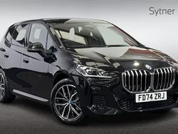 Black Used 2025 BMW 225 Active Tourer M Sport MPV | £31,000 (Fair price)