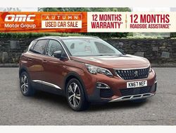 Bronze Used 2017 Peugeot 3008 Allure Hatchback | £10,999 (Fair price)