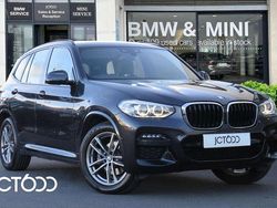 Grey Used 2020 BMW X3 M Sport SUV | £24,650 (Good price)