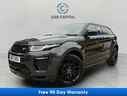 Grey Used 2017 Land Rover Range Rover evoque HSE Dynamic Coupe | £13,250 (Fair price)