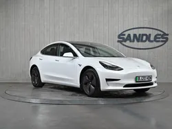 White Used 2020 Tesla Model 3 Standard Range Sedan | £15,999 (Fair price)