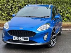 Blue Used 2020 Ford Fiesta Active X Hatchback | £8,490 (Super price)