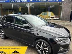 Black Used 2019 VW Polo Beats Hatchback | £12,450 (Fair price)