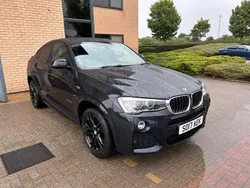 Black Used 2017 BMW X4 M Sport SUV | £12,950 (Fair price)