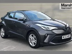Grey Used 2022 Toyota C-HR SUV | £18,209 (Good price)